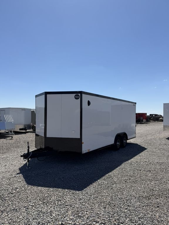 2026 Wells Cargo 8.5x20 Rev Enclosed Car Hauler Tr