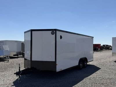 2026 Wells Cargo 8.5x20 Rev Enclosed Car Hauler Tr
