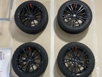 BRZ wheels and snow tires