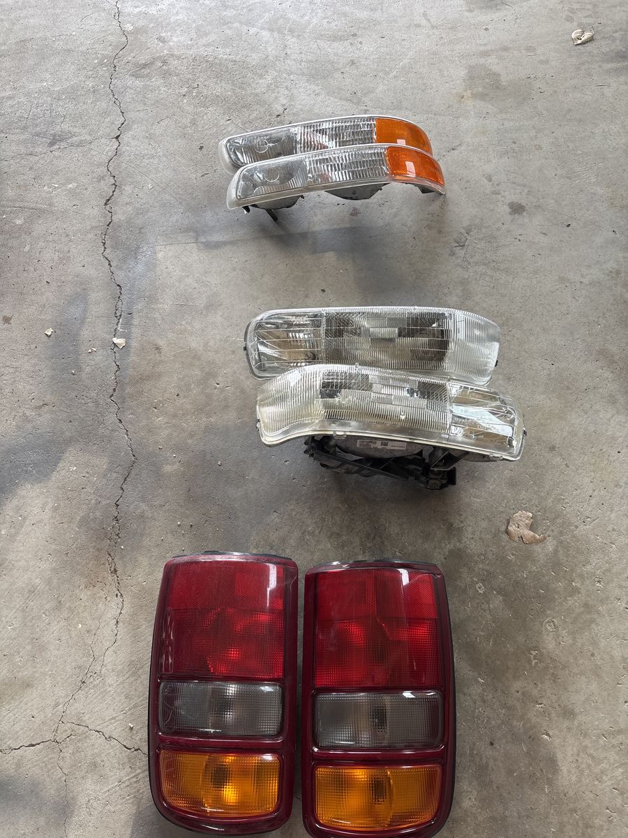 Auto parts Chevy Lights