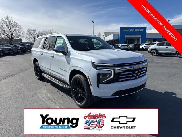 2026 Chevrolet Suburban Premier