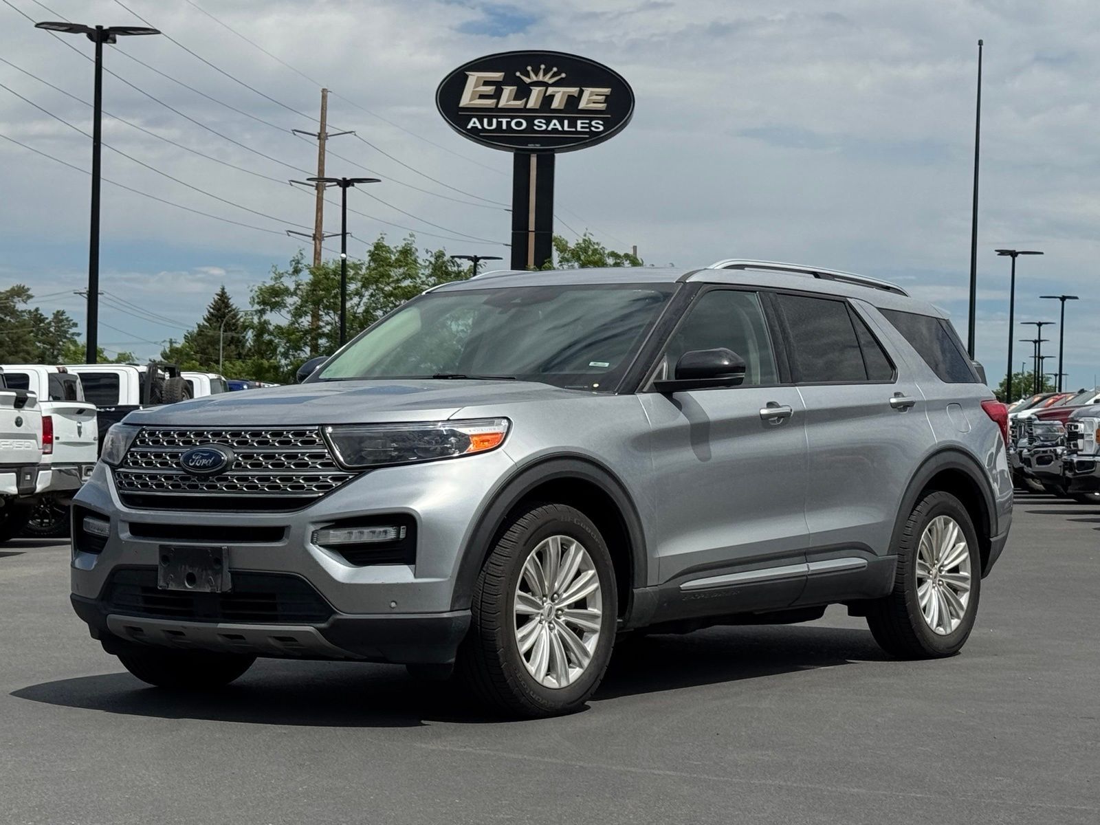 2020 Ford Explorer Limited