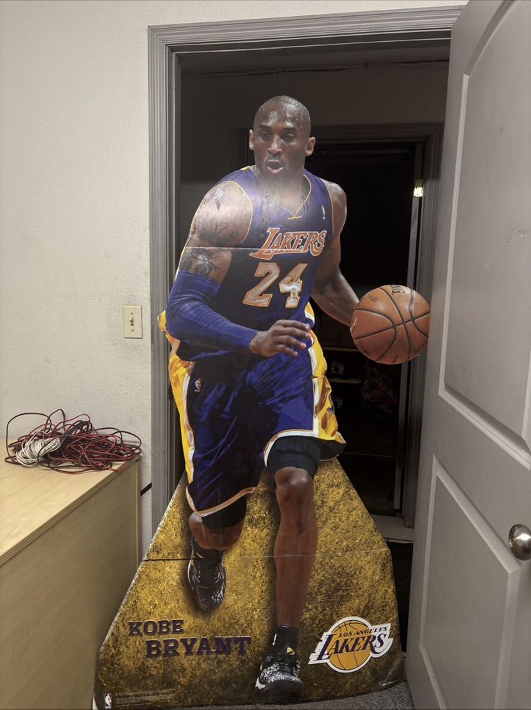 Full Size Cut Out Kobe Bryant