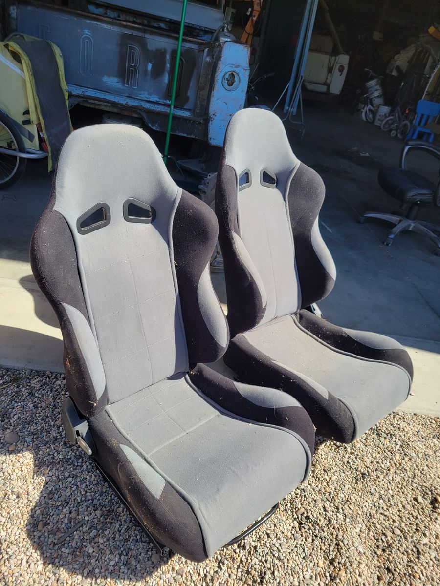 Racing seats