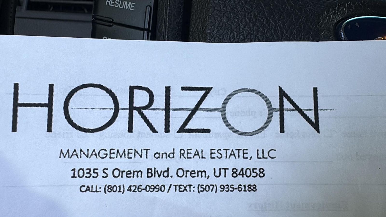Lease take over