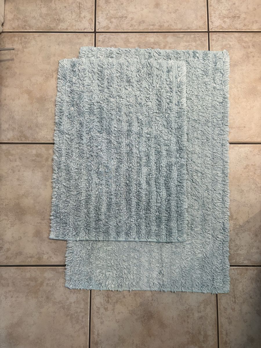 FREE bathroom rugs