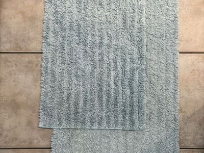 FREE bathroom rugs