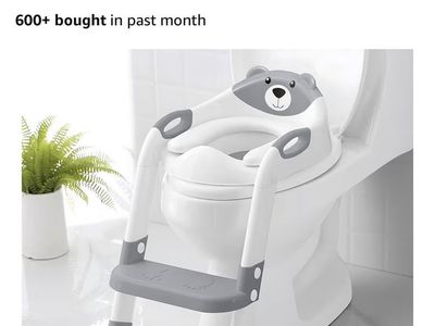 Anti-Slip Potty Training Toilet Seat