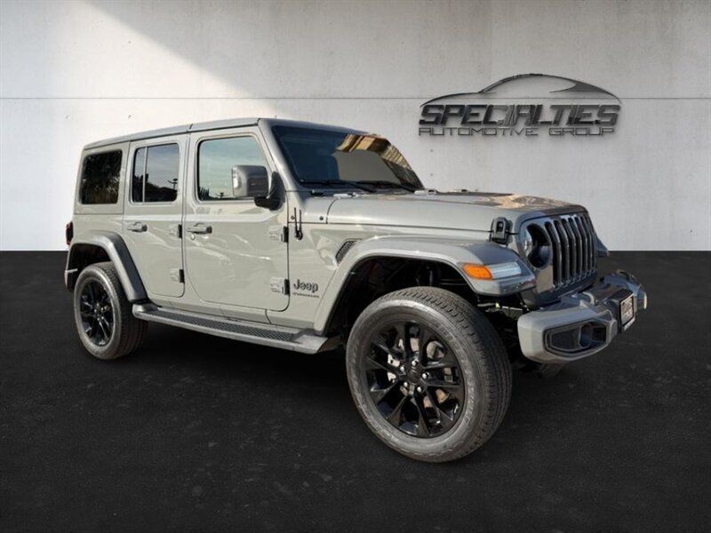 2023 Jeep Wrangler High Altitude