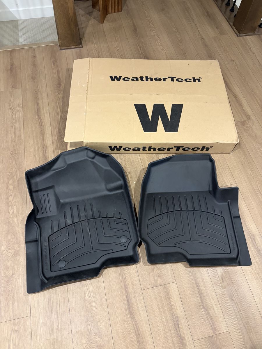Weather tech HP floor liner. 2026 Ford F-250/F-350/F-450/F-550 FloorLiner HP