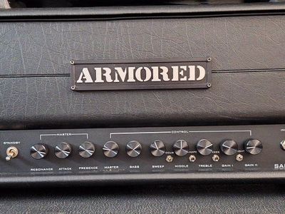 Armored Amplification Sabot Gen 3 High Gain Tube Amp Head