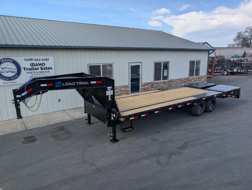2026 Load Trail GP 102' x 25' Low-Pro Gooseneck Trailer 14K Max Ramps