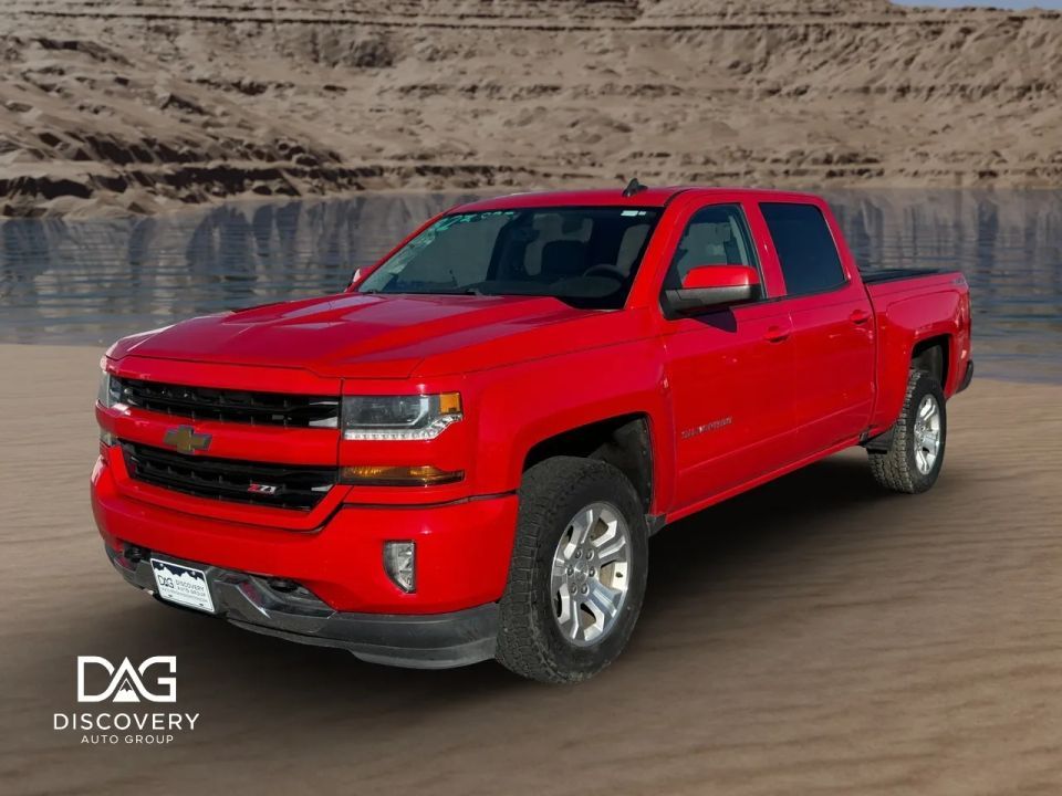 2016 Chevrolet Silverado 1500 LT Z71