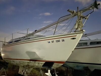 25 Foot Sailing Yacht - Sailboat