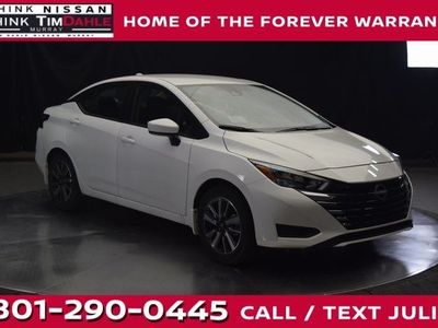 2025 Nissan Versa SV