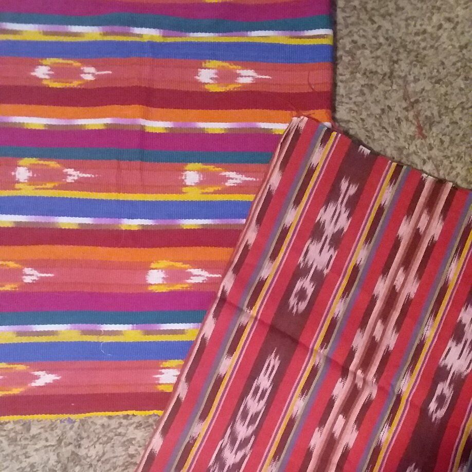 2 UNIQUE FABRICS...FROM GUATEMALA..