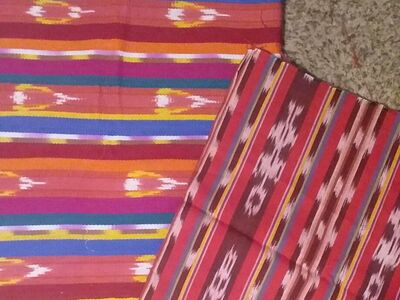 2 UNIQUE FABRICS...FROM GUATEMALA..