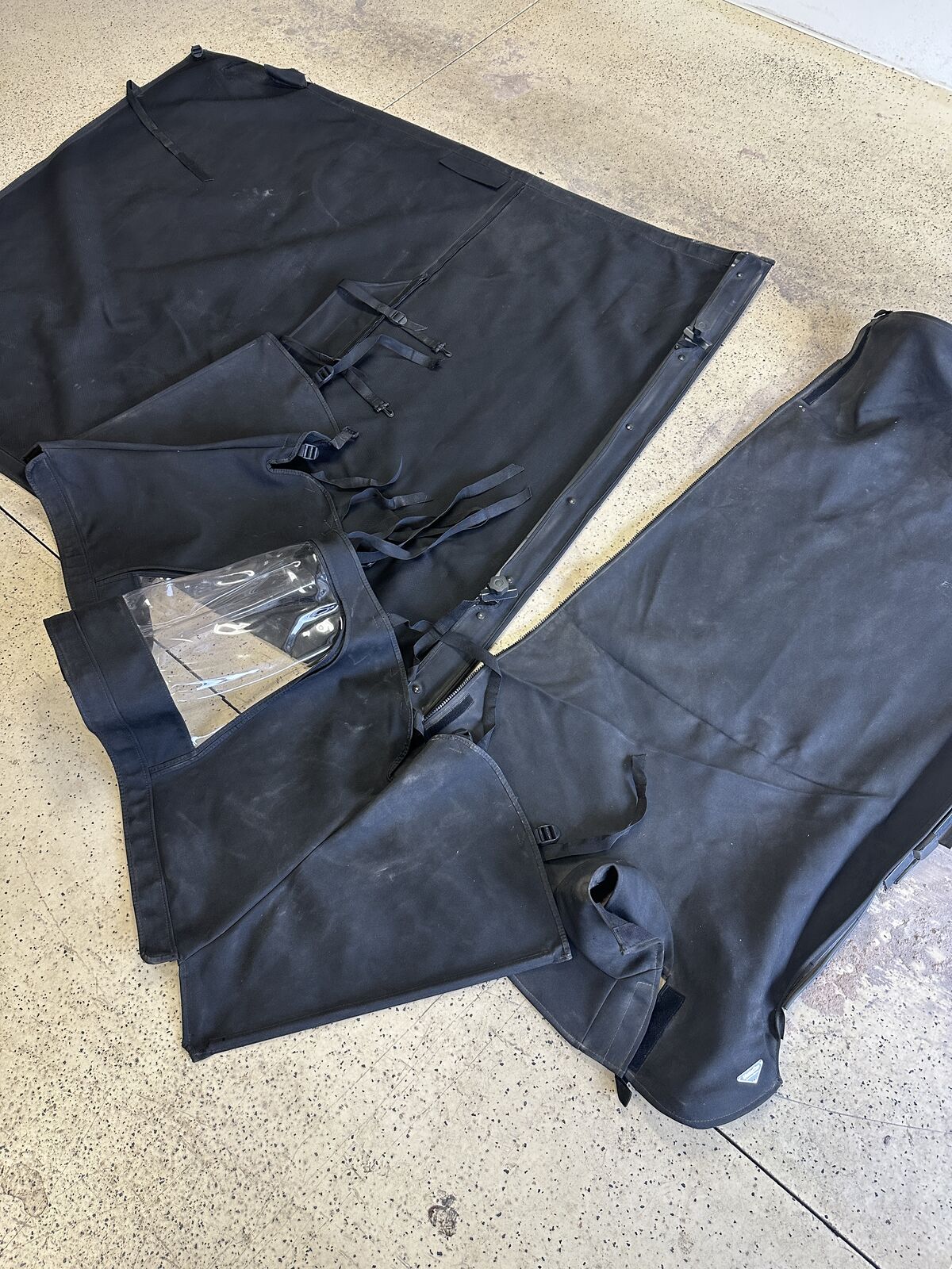 Jeep Soft Top Pieces - 2015 Jeep Wrangler 4 Door