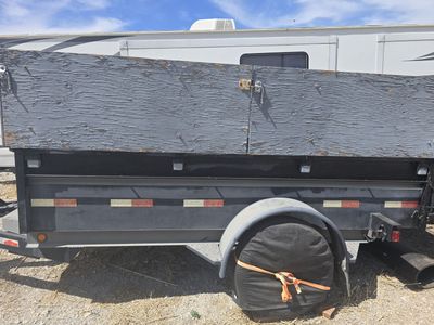 1998 a big tex dump trailer