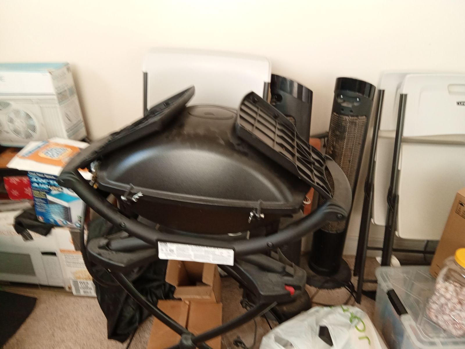 Bbq grill