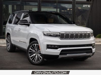 2023 Jeep Grand Wagoneer Series III