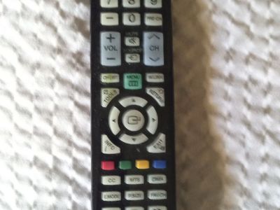 Samsung TV Remote Control - Black Universal Replacement Remote for Samsung Televisions
