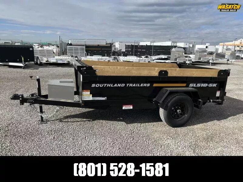 Southland Trailers 5x10 5k Tube Frame Dump Trailer