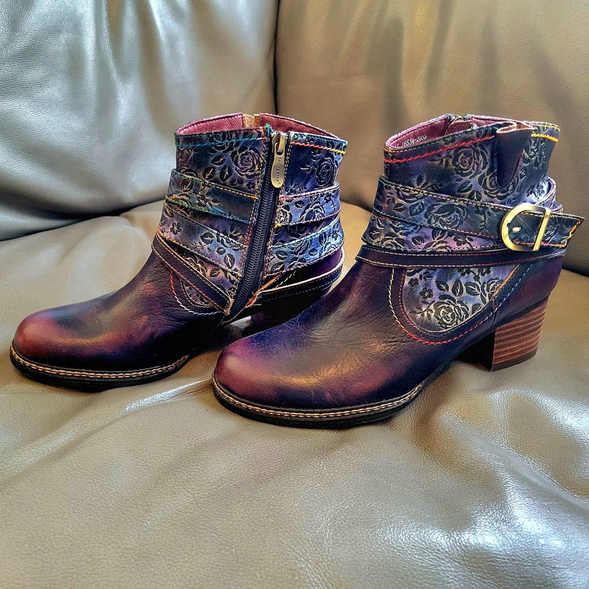 L'Artist Leather Boots
