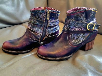 L'Artist Leather Boots