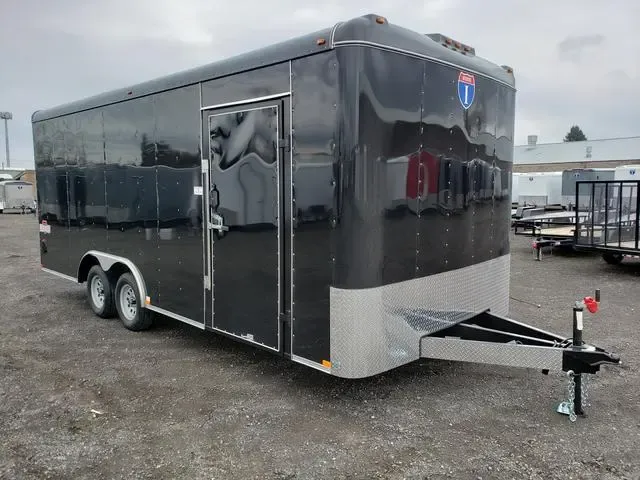 8.5X20 Interstate Enclosed Car Hauler Trailer FREE INSPECTION