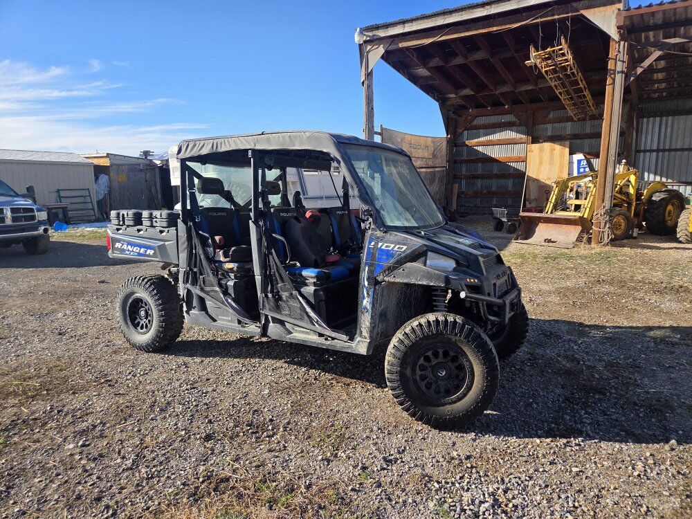 2016 polaris ranger 900 crew