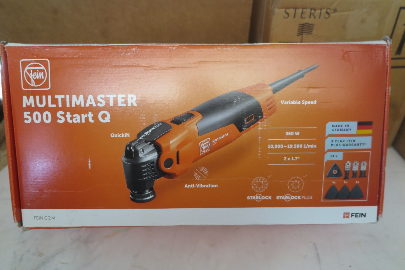 fein multimaster 500 start fine tool