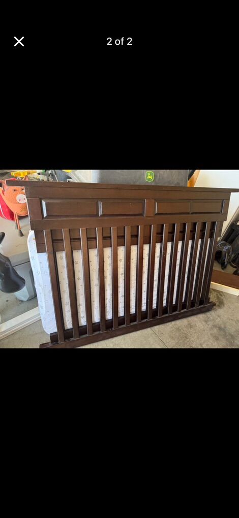 Crib And Mattress