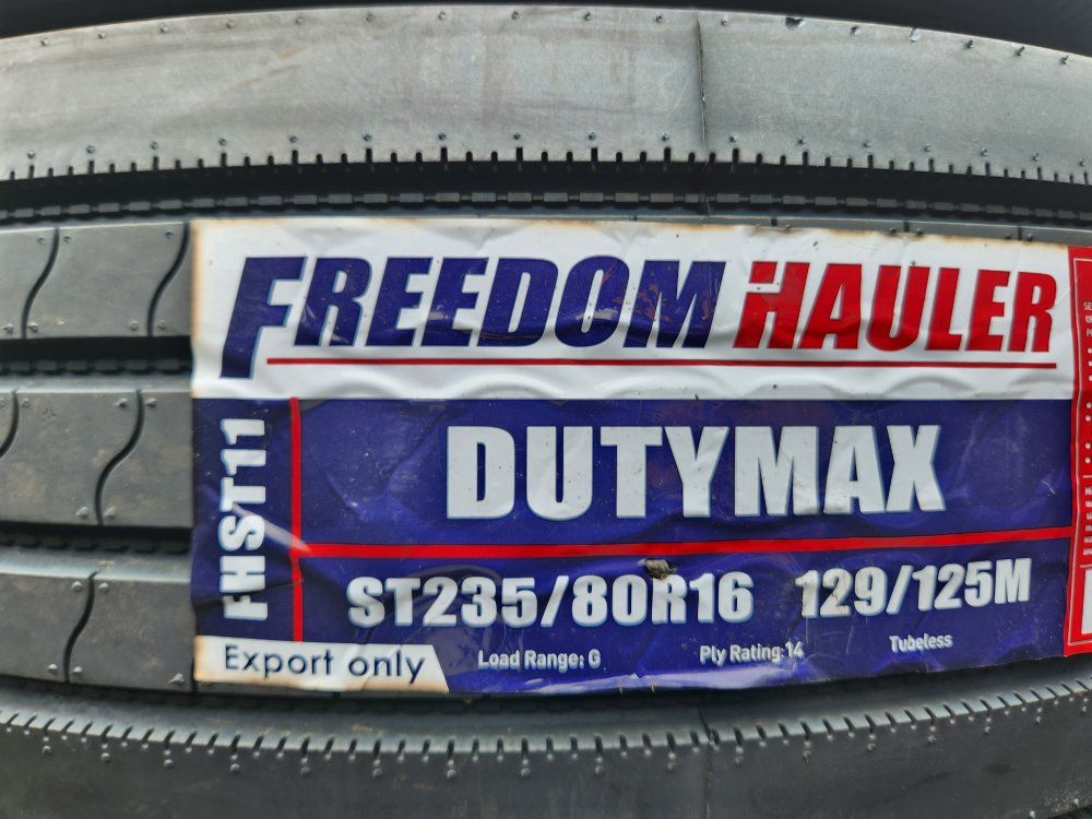 235/80r16 freedom hauler dutymax all steel