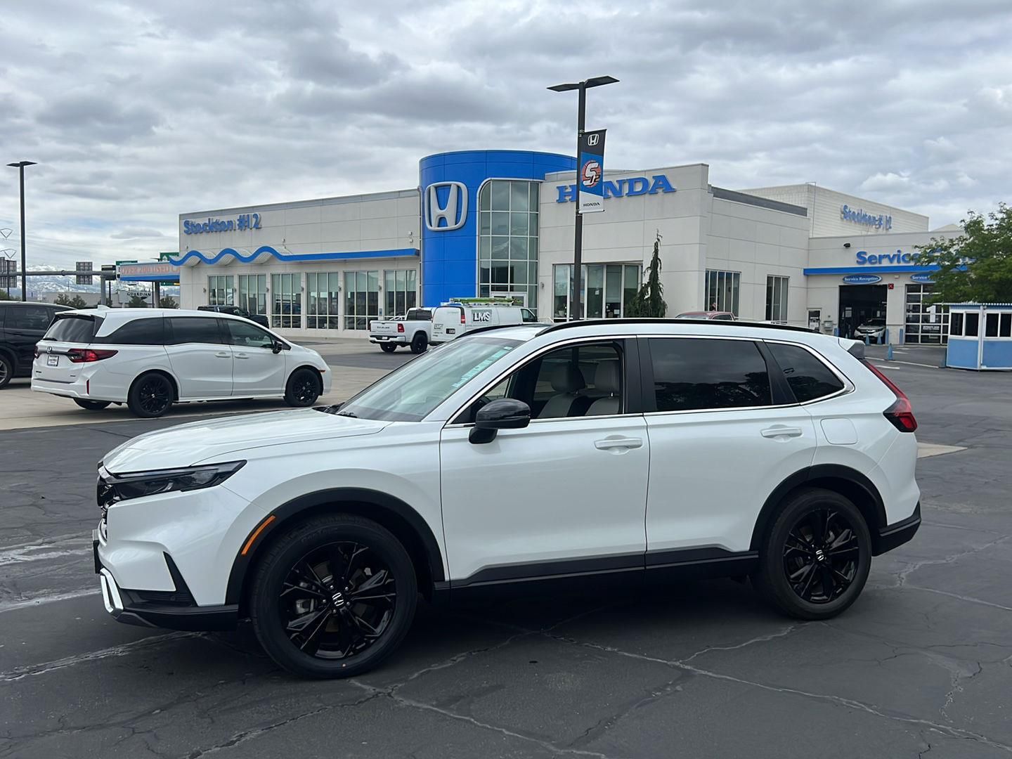 2025 Honda CR-V Hybrid Sport Touring