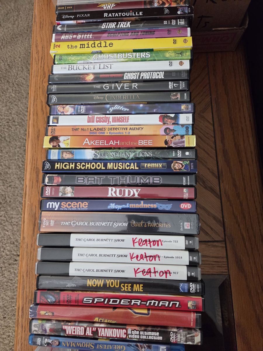 DVD's