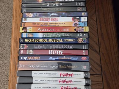 DVD's