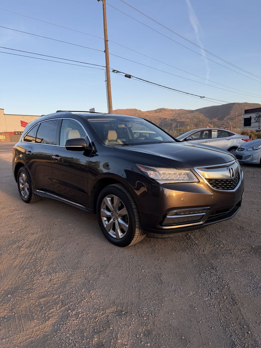 2014 Acura MDX 