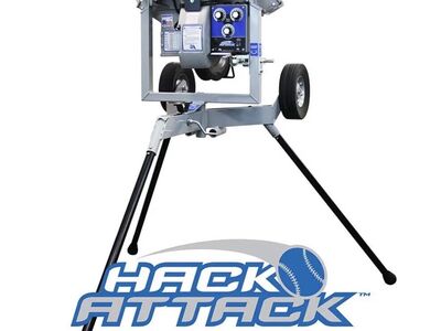 Hack Attack Pitching Machine Baseball