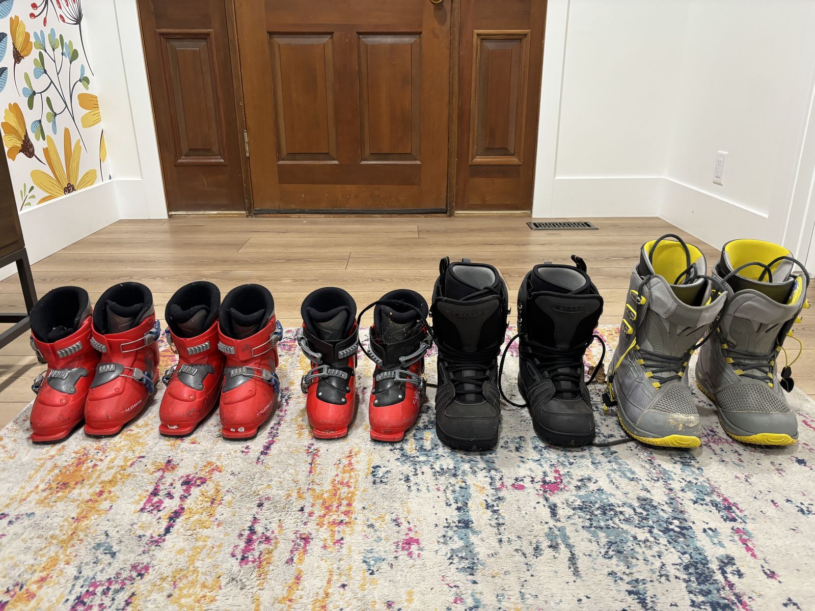 Ski And Snowboard Boots