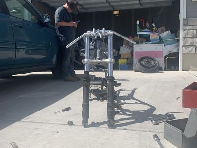 Suzuki Gsf 1250 Custom Drag Frame