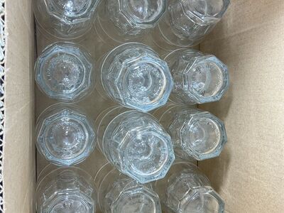 Lot of 21 Libbey 7 oz Rocks Glass - Gibraltar