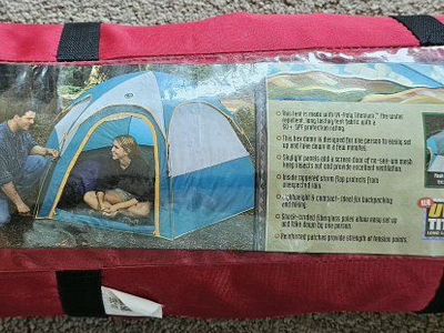 Ozark Trail 8' x 7' Dome Tent - Sleeps 2-3 People