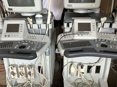 2 Samsung Medison Accuvix XQ Ultrasound Machines