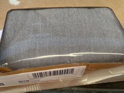 Cover for sleeper sofa, Knisa gray/beige