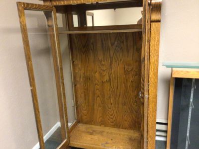 Antique display cabinet