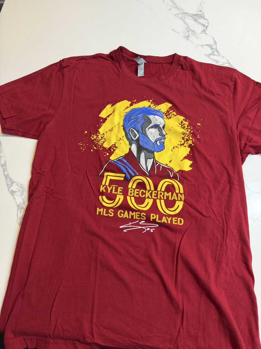 RSL T-Shirt Bundle (4) + Bonus Utah Royals T