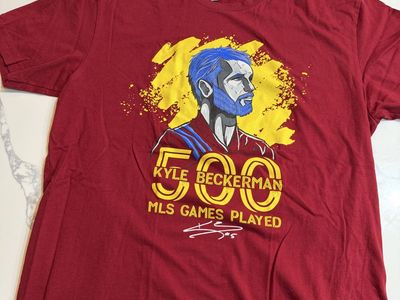 RSL T-Shirt Bundle (4) + Bonus Utah Royals T