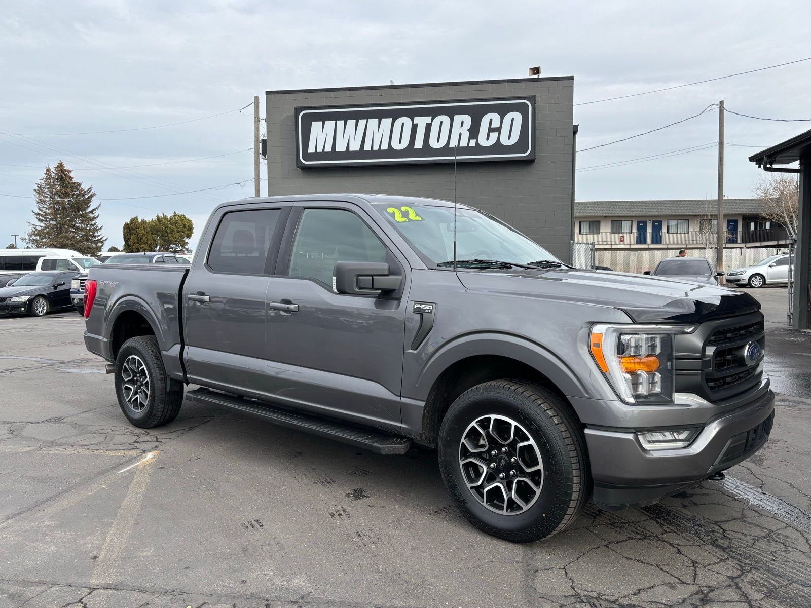 2022 FORD F150 XLT