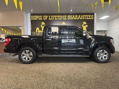 2022 Ford F-150 Platinum